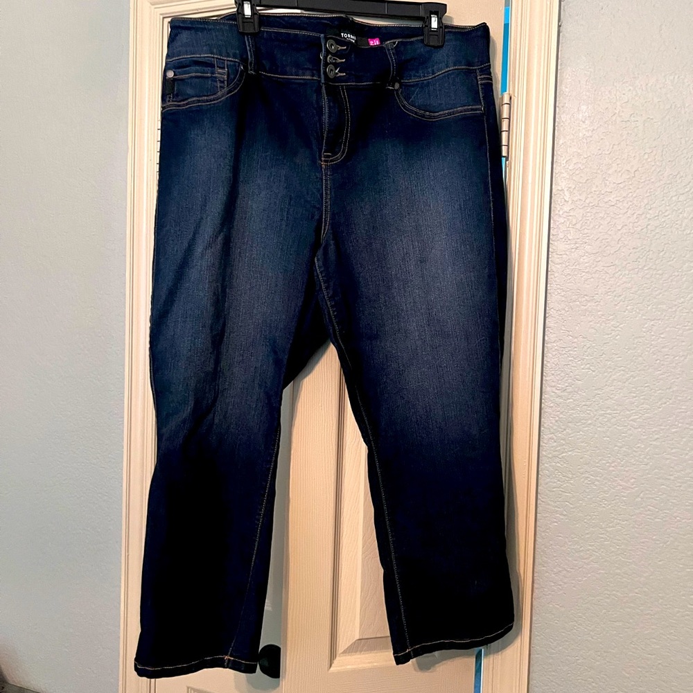 Torrid jeans
